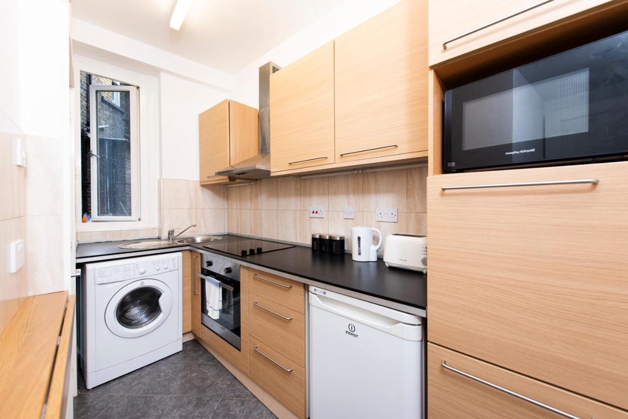 Soho Central Apartments Лондон Екстериор снимка