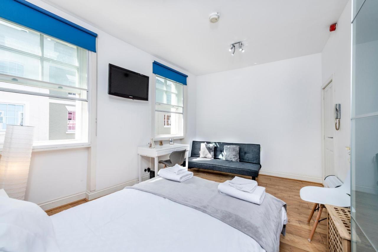 Soho Central Apartments Лондон Екстериор снимка